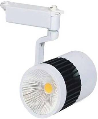 Glow Right Led Glaze Track Light 3W PK Cool White Color with Aluminium body Track Lights Ceiling Lamp