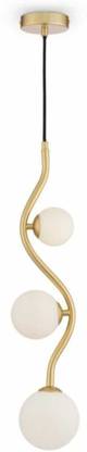 Whiteray Golden Hanging Light, Pendant Ceiling Lights for Home Decoration Pendant Lamp Ceiling Lamp