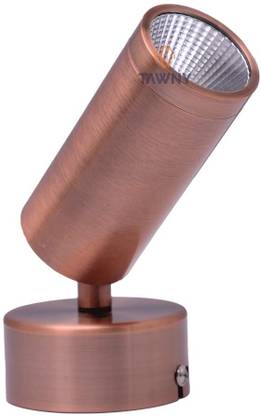 Tawny 10-watt Rose Gold Finish focus light,spot light,picture light,Color-WarmWhite Track Light Ceiling Lamp