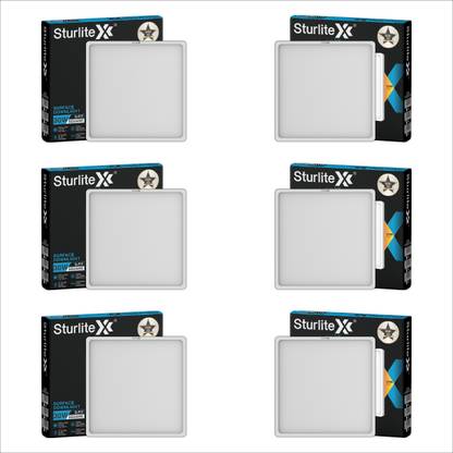 Sturlite S-FIT 30W Square LED Surface Light - (Pack of 6) Ceiling Light Ceiling Lamp