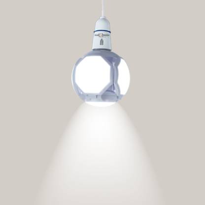 Make Ur Wish Foldable Light Fan Led Blade Bulb Super Bright Angle Adjustable Home Ceiling Pendant Lamp Ceiling Lamp