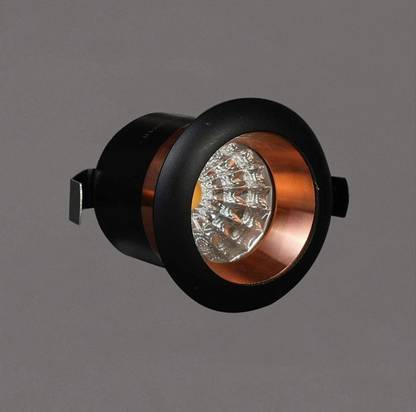 Jensi ROSE GOLD BUTTON Spot Light Ceiling Lamp