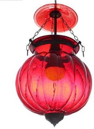 Jeevan JEEVANI RED KHARBUJA Ceiling Light Ceiling Lamp