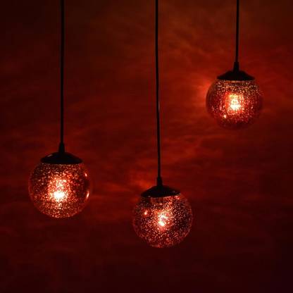 Ionic Glass Red Mercury Glass Shade Pendant Lights Pendant Lighting Fixture Hanging Lamp Ceiling Light Ceiling Lamp