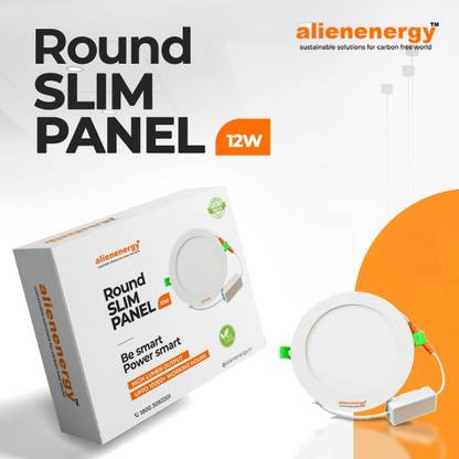 Alienenergy Round Slim Panel 12Watt AE PLE12 Recessed Ceiling Light Ceiling Lamp