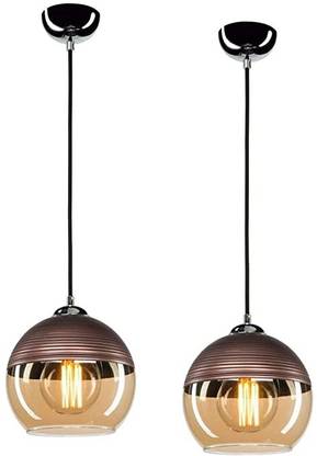 Aphrodite Celling Light For Home, Café, Rastaurant Chandelier Ceiling Lamp(Pack of 2) Ceiling Light Ceiling Lamp