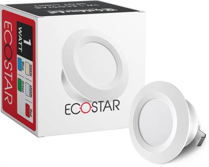 Goldmedal ECOSTAR Led Spotlight GM_GL91945WW_ECOSTAR_SPL_1W_PO1 GL91945WW Ceiling Light Ceiling Lamp