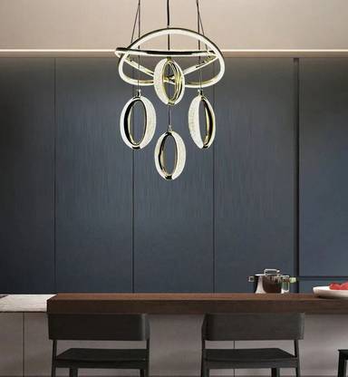 GENREE GEN- 915 / 4 LIGHT JHOOMER Chandelier Ceiling Lamp