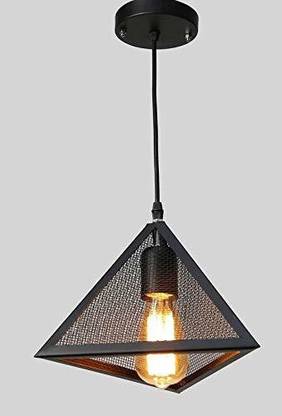 GAUVIK GAU-JAALI TRIANGLE HANGING Pendant Light/Hanging Light/Ceiling Light for Restaurant,Bedroom,Living Room and Home Decor Pendant Lamp Ceiling Lamp