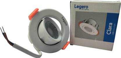 Legero LEGERO CLARA 3W 6000K ADJUSTABEL DOWNLIGHT Ceiling Light Ceiling Lamp