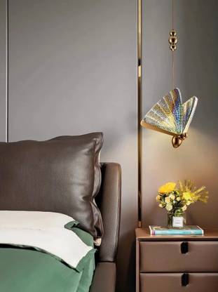 Blissbells LED Butterfly Bedside Hanging Pendant Pendant Lamp Ceiling Lamp