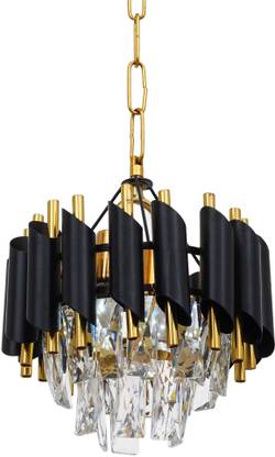 Prop It Up Crystal Pendant HANGING Ceiling Chandelier SUSPENDED LAMP Light 1 Bulb 10"inch Chandelier Ceiling Lamp