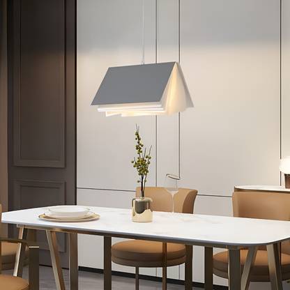 RGL Modern Bookish Handing Light for Library, School Class Room Meeting,University Pendants Ceiling Lamp