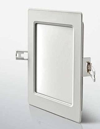 Syska Led Panel Light (Square) 15W, 6500K 6" (SSK-PA2706E-6"-15W-65K) Recessed Ceiling Lamp