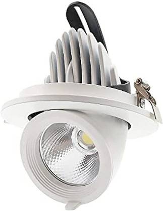 PROBEROS 7W 360 Degree Rotation LED Ceiling Light Spot Lights Embedded Ceiling Lamp Ceiling Light Ceiling Lamp