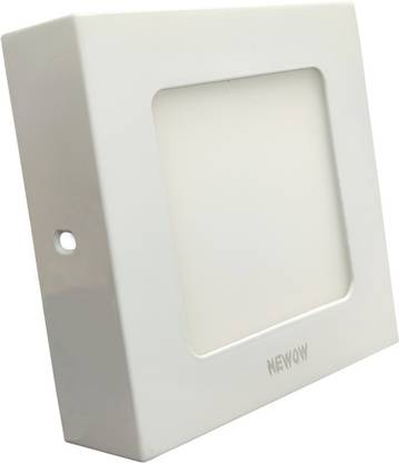 Newow 3w Eco SF Square Surface Light Ceiling Light pack of 8 Ceiling Light Ceiling Lamp