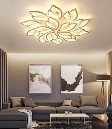 Blissbells 15 LED Light Arc Flower Chandelier Ceiling Lamp