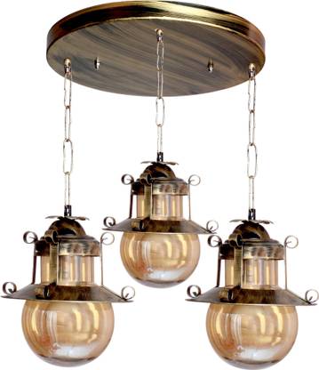 GENREE Designer Lighting Wrought Iron Chandelier for Ceiling Rustic Finish Pendent Light Ceiling Light Pendants Ceiling Lamp