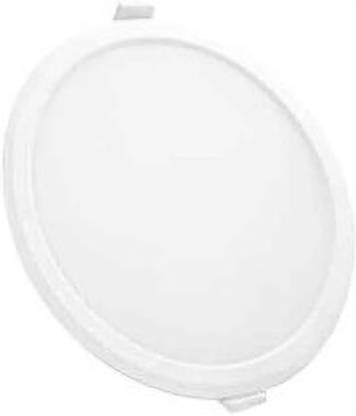 Syska Led Slim Panel Round 8 W (SSK-RDL-3 IN 1-R-8W) Pack of 4 Ceiling Light Ceiling Lamp