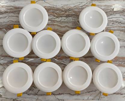 GLAMMY Concealed light 6 Watt (Pack of 10) Ceiling Light Ceiling Lamp