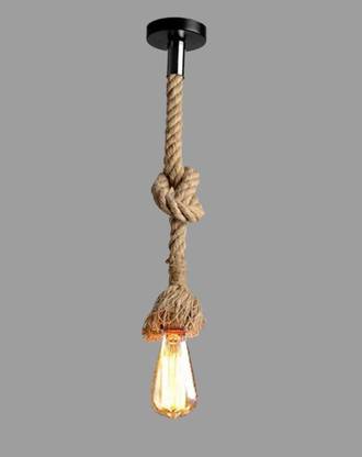 Garun Enterprises Rope Hanging Ceiling Ligh Pendants Ceiling Lamp