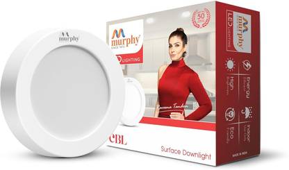MURPHY LED 5W CBL Surface down light (Cool White , Pack of 1) Ceiling Light Ceiling Lamp