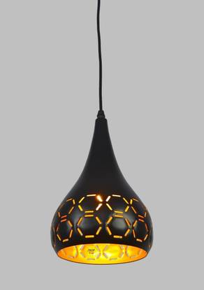 Prop It Up New Launch BLACK SELENDRICAL Laser Cutting Metal Design Hanging Pendant Light Pendant Lamp Ceiling Lamp