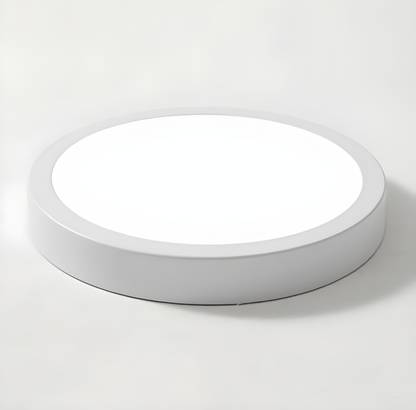 MVL 15 Watt Decorative LED Round Surface Panel Light Pack Of 1 Pendants Ceiling Lamp