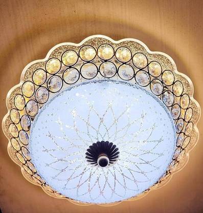 Adwait New Modern Chandelier Ceiling Lamp(Multicolour) Chandelier Ceiling Lamp