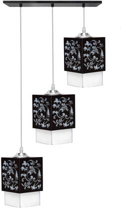 Kiyan traders KIYAN TRADERS Hanging Thali Pendant Light With Modern Elegance Stand for Home Ceiling Light Ceiling Lamp