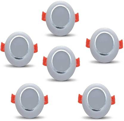 NEW INDIA LIGHTING 5 Watt LED Deep Junction Decorative Ceiling Light Downlight Warm White Ceiling Light Ceiling Lamp