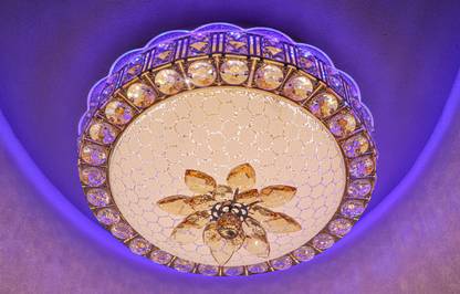 Swanart Crystal Remote Control Colour Change Led Chandeliers With Bluetooth System Chandelier Ceiling Lamp