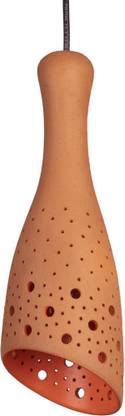 N & H TCO Chandelier Pendant Terracotta Light Chandelier Ceiling Lamp