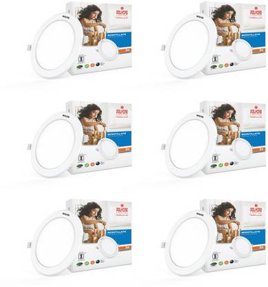 Polycab 3W LED Panel Light Scintillate Edge Slim Ceiling Light Ceiling Lamp