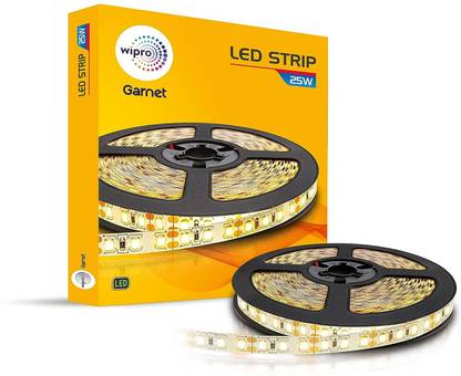 Wipro Garnet 25W LED Strip with 60 LED/mtr, Warmwhite Ceiling Light Ceiling Lamp