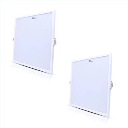 MURPHY LED 5W TRIMLESS Square (Cool White, Pack of 2) Recessed Ceiling Light Ceiling Lamp