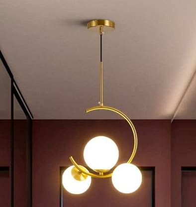 Sinoman Golden Hanging Light Pendants Ceiling Lamp