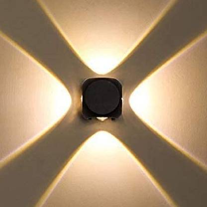 D'Mak D'Mak LED 4 Way LED Outdoor Waterproof Exterior Wall Light Ceiling Light Ceiling Lamp
