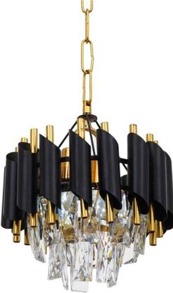 Shri Mahal Antiques LED Crystal Small Size Jhumar Ceiling Light For Living Room/Hall/Bed Room etc. Chandelier Ceiling Lamp