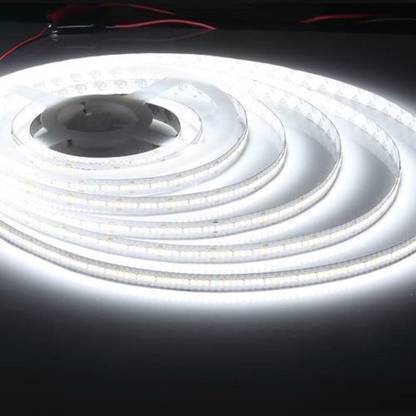RADIANT LED Flexible Strip Cove Light CW(6500k) -5 M with 12v DC/ 5Amp SMPS|Set of 1 Pcs. Recessed Ceiling Lamp