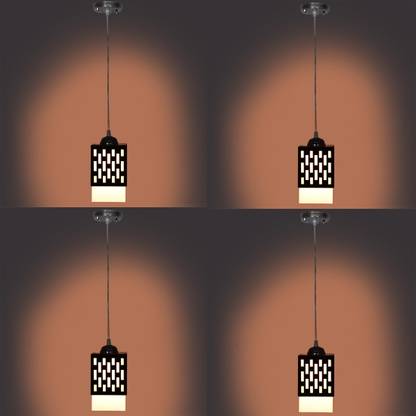 Rudra Enterprises UNNATI Handcrafted Wooden Hanging Lamp with Timeless Design for Ambient Lighting Ceiling Light Ceiling Lamp