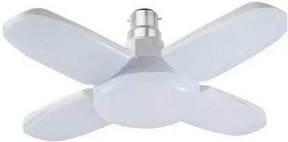 QAWACHH 60 watt-5 in 1 Foldable Super Bright Led Light Bulb For wall Chandelier Ceiling Lamp
