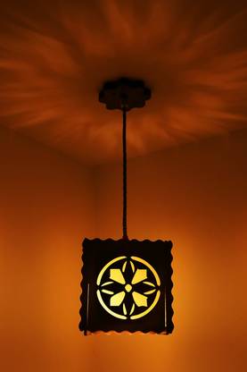 Jackcleen ™Floral Elegance Pendant Lamp - Decorative Hanging Light with Intricate Flower Pendant Lamp Ceiling Lamp