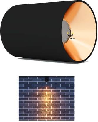 PESCA 12 Watt Black Cylinder Finish LED Spotlight Focus Light Track Light Ceiling Lamp