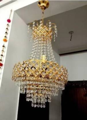 MSM Chandilier golden crystal Chandelier Ceiling Lamp
