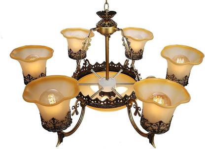 GENREE 9 LIGHT Jhoomar/ Chandelier/ Hanging Light/ Ceiling Light to décor your Home Chandelier Ceiling Lamp