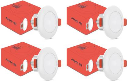 Goldmedal Atom 3W LED Downlight-Round Recessed Ceiling Lamp