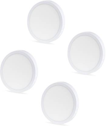 D'Mak D'Mak LED Round Ceiling Surface Panel Light Natural White Ceiling Light Ceiling Lamp