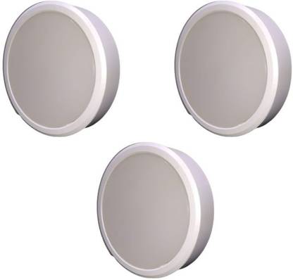 Swift Lite LED Light 12W Surface Round Panel Light - Warm White (WW - 12W SRPL) Pk - 3 Recessed Ceiling Lamp