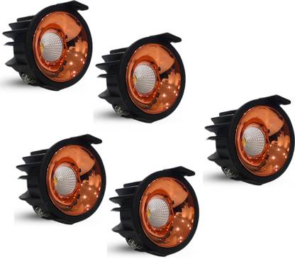 D'Mak D'Mak 5W Black Body LED COB Spot Light With Rose Gold Reflector Ceiling Light Ceiling Lamp